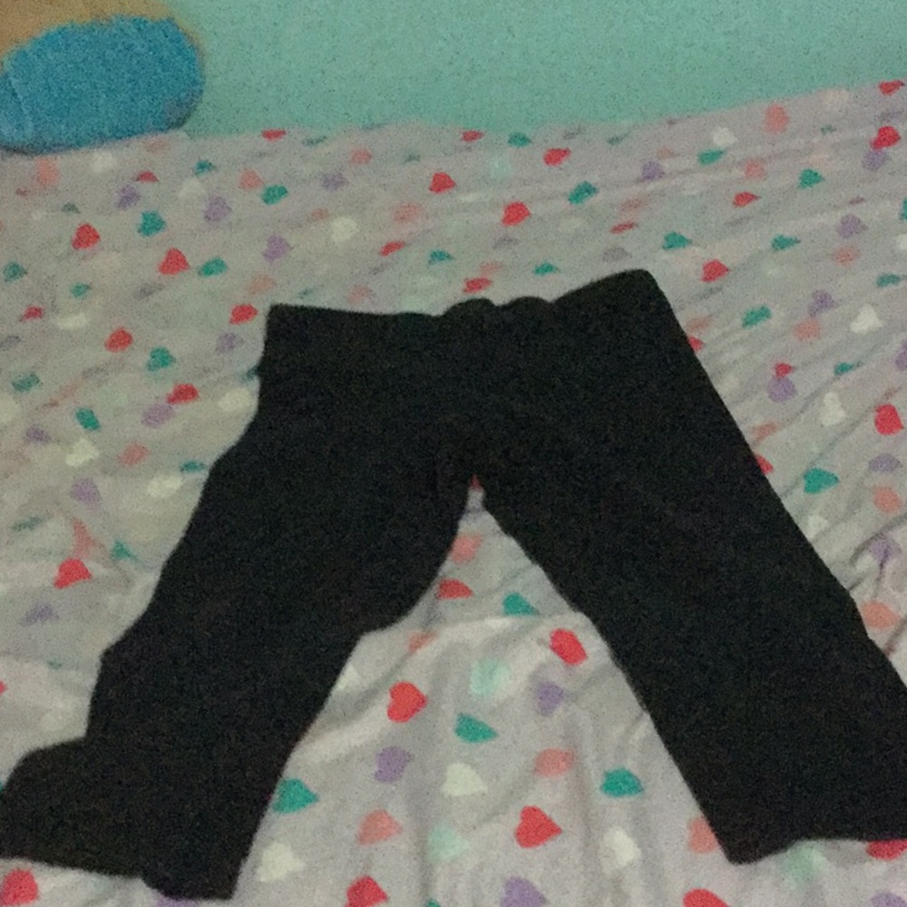 Black pants